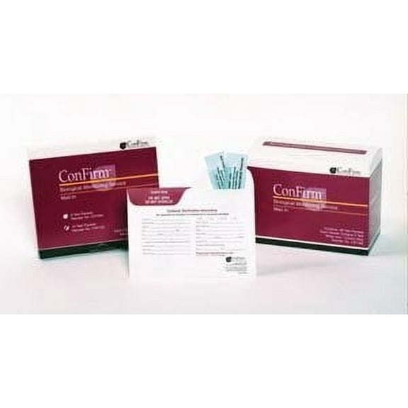 CrossTex CST060 Confirm Premium Test Service, 6 Tests, Pack of 6