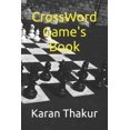 thumbnail image 1 of CrossWord Game's Book (Paperback), 1 of 1