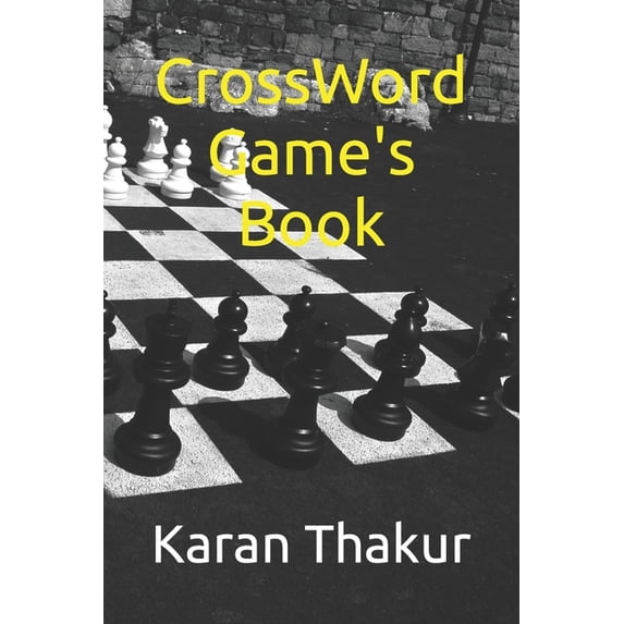 CrossWord Game's Book (Paperback)