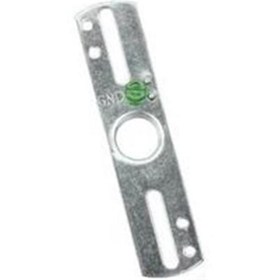 Crossbar 4In Flat 3/8 Ip Zinc 60209