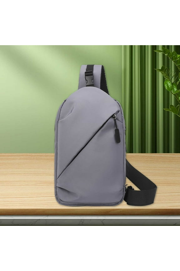 Crossbody Backpack Men's And Women's Shoulder Backpack , Lightweight Single Strap Backpack Hiking Sling Bag Backpack Hiking Cycling Feature:, Backpack for Women