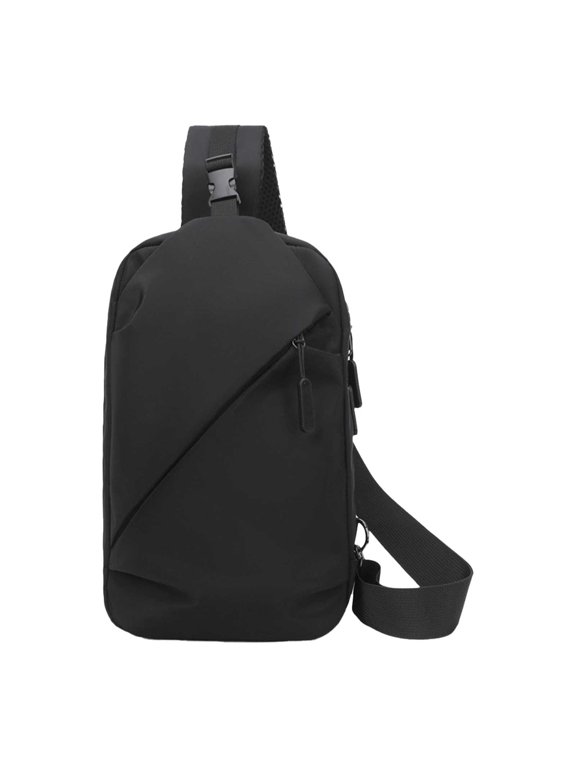 Crossbody Backpack Men's and Women's Shoulder Backpack , Lightweight Single Strap Backpack Hiking Sling Bag Backpack Hiking Cycling Feature: