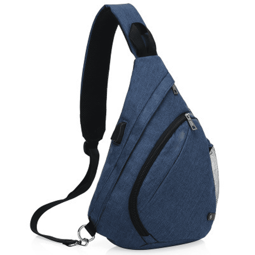 Crossbody Backpack: Over Shoulder Daypack Casual Cross Chest Crossbody Backpack: Over Shoulder Daypack Casual Cross Chest