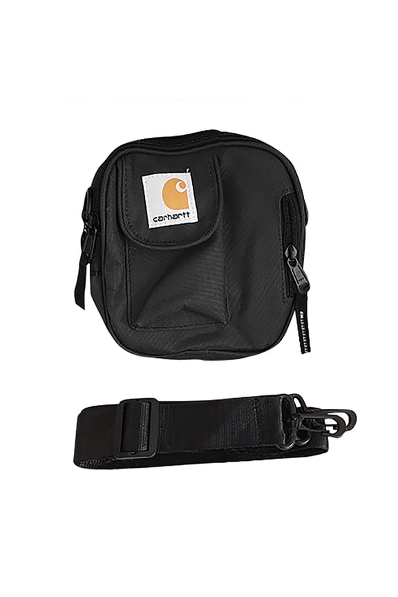 Crossbody Bag Couple Shoulder Bag Men's And Women's Hip Hop Small Bag Kahart Small Bag,for Men Women Outdoor Cycling Hiking Travel Fishing Black