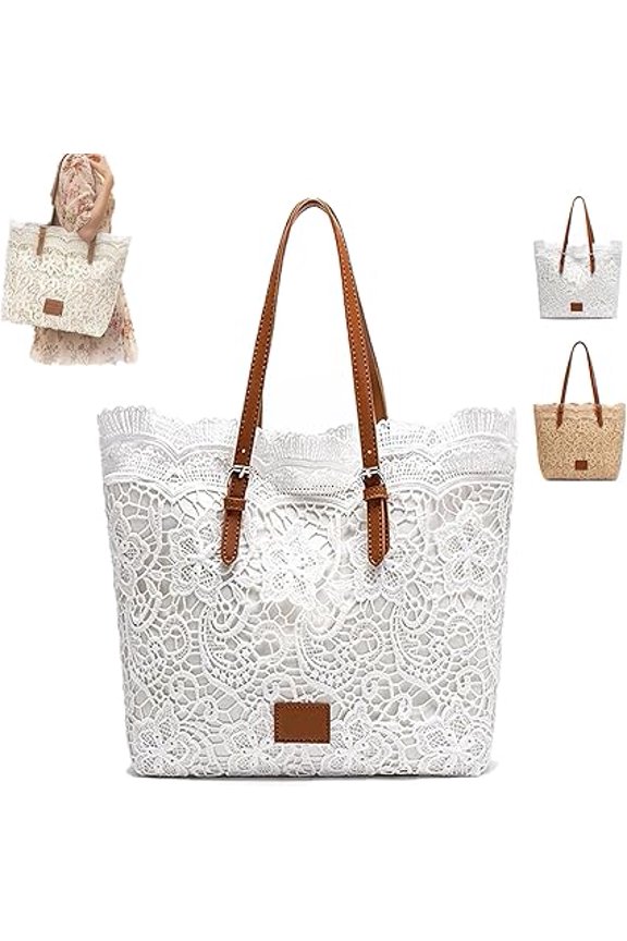 Crossbody Bag, Dainty Lock Crossbody Purse for Women, Lightweight Tote with Strap