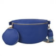 thumbnail image 1 of Crossbody Bag Ladies Bum Bag Pu With Purse, Modern, 1 of 5