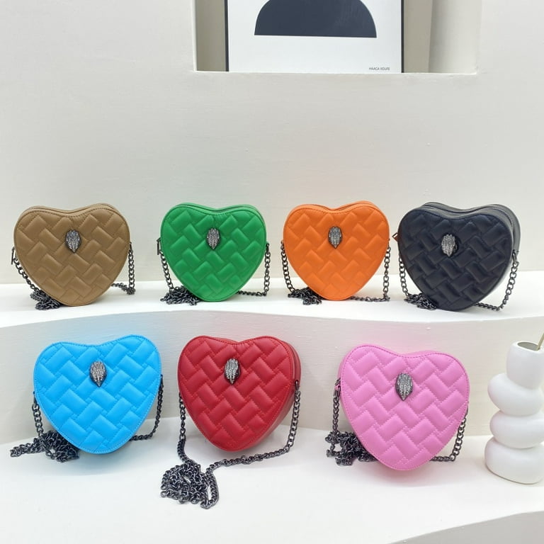 Heart designer bag sale