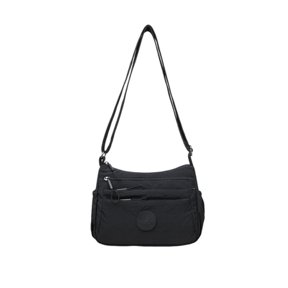 Crossbody Bag Lightweight Shoulder Bag Multi Compartment Bag Casual Bag for Women Men Daily Use Travel Bag Portable Bag with Adjustable Strap for Outdoors
