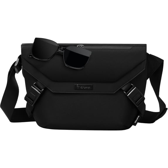 Crossbody Bag Men Messenger Bag Bag Fit 10inch Ipad Sling bag for Men Minimalist Business Bag for Work