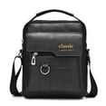 thumbnail image 1 of Crossbody Bag Men's Shoulder Bag Vintage Leather Vertical Hand Business Men's Casual Leather Bag Satchel Bag For Men Father /Anniversary, Usupdd Crossbody Bag Men's Shoulder Bag, 1 of 2