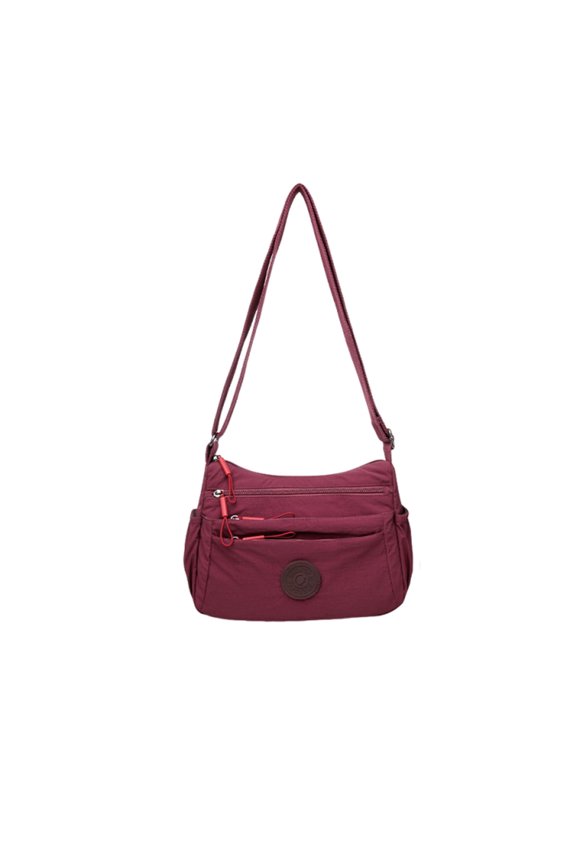 Crossbody Bag Multi-Compartment Leisure Lightweight One-Shoulder Design • Multi-Layer Organizer • Versatile Everyday Use • Stylish Functional Travel Bag