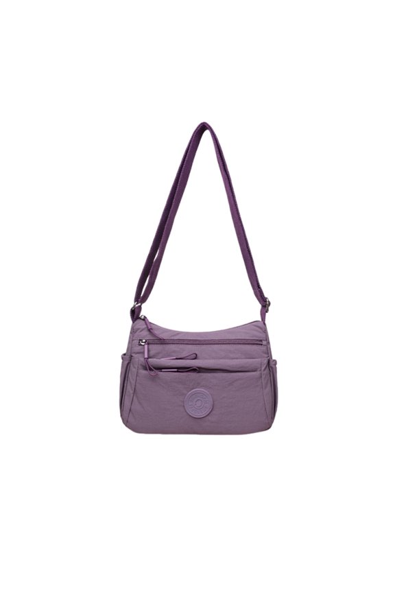 Crossbody Bag Multi-Compartment Leisure Lightweight One-Shoulder Design • Multi-Layer Organizer • Versatile Everyday Use • Stylish Functional Travel Bag