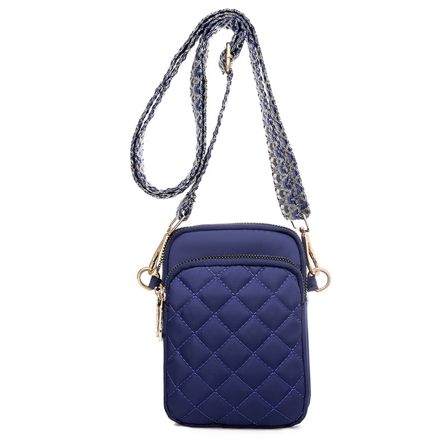 Crossbody Bag Nylon Multifunction Shoulder Bag for Women