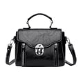 thumbnail image 1 of Crossbody Bag Pu Multi-Pocket Top Handle Satchel for Daily Travel Use, 1 of 7