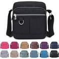thumbnail image 1 of Crossbody Bag Purse For Women Nylon Waterproof Shoulder Handbags Casual Travel Messenger Bag Lightweight Pocketbooks, 1 of 7