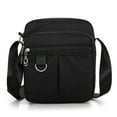 thumbnail image 1 of Crossbody Bag Purse For Women Shoulder Bag Nylon Waterproof Shoulder Handbags Casual Travel Messenger Bag Lightweight Pocketbooks, Fabric Crossbody Bags for Women, 1 of 5
