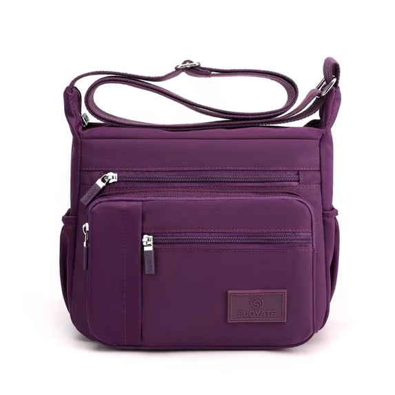 Multiple Bags Crossbody Bag Purse for Women, Multiple Pockets Waterproof Shoulder Bag ...