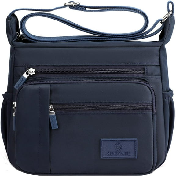 Crossbody Bag Purse for Women, Multiple Pockets Waterproof Shoulder Bag Travel Tote Handbag