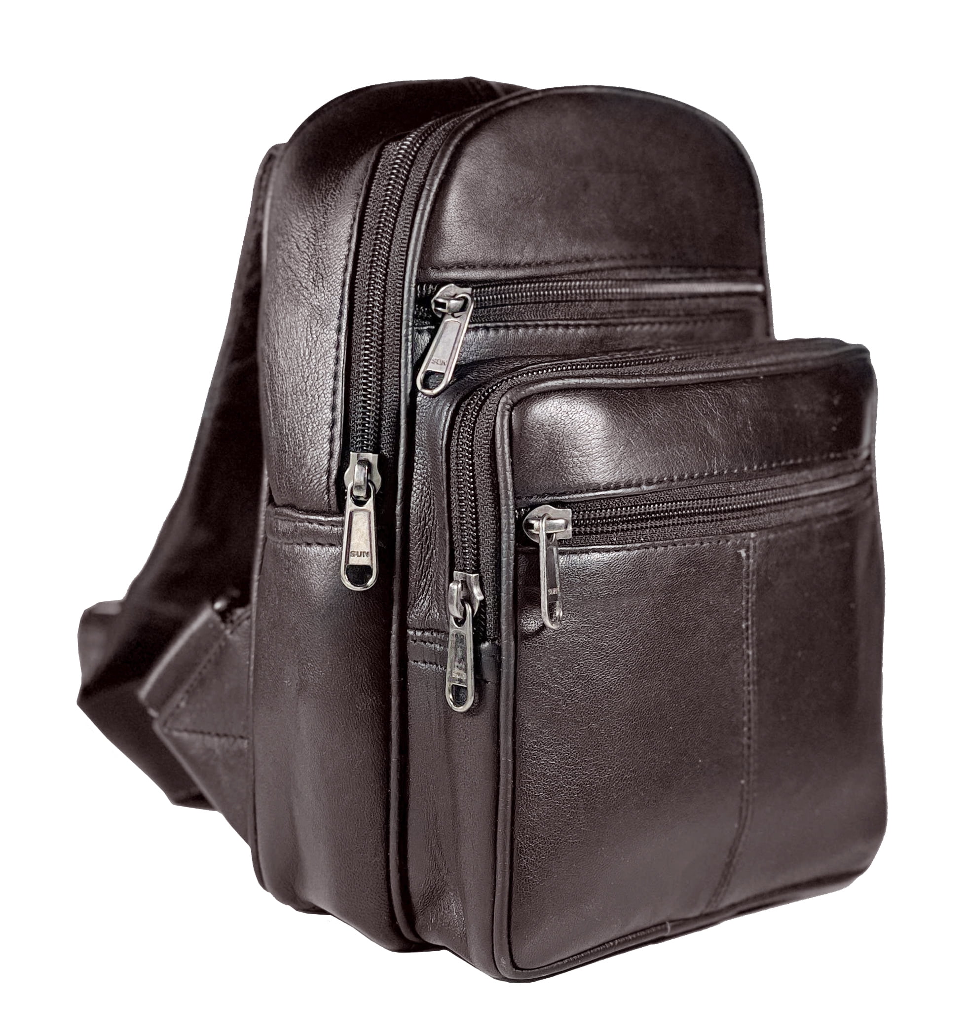 Crossbody Bag Sling Bag Shoulder Pack Lightweight Travel Hiking Men Women-by Bullz