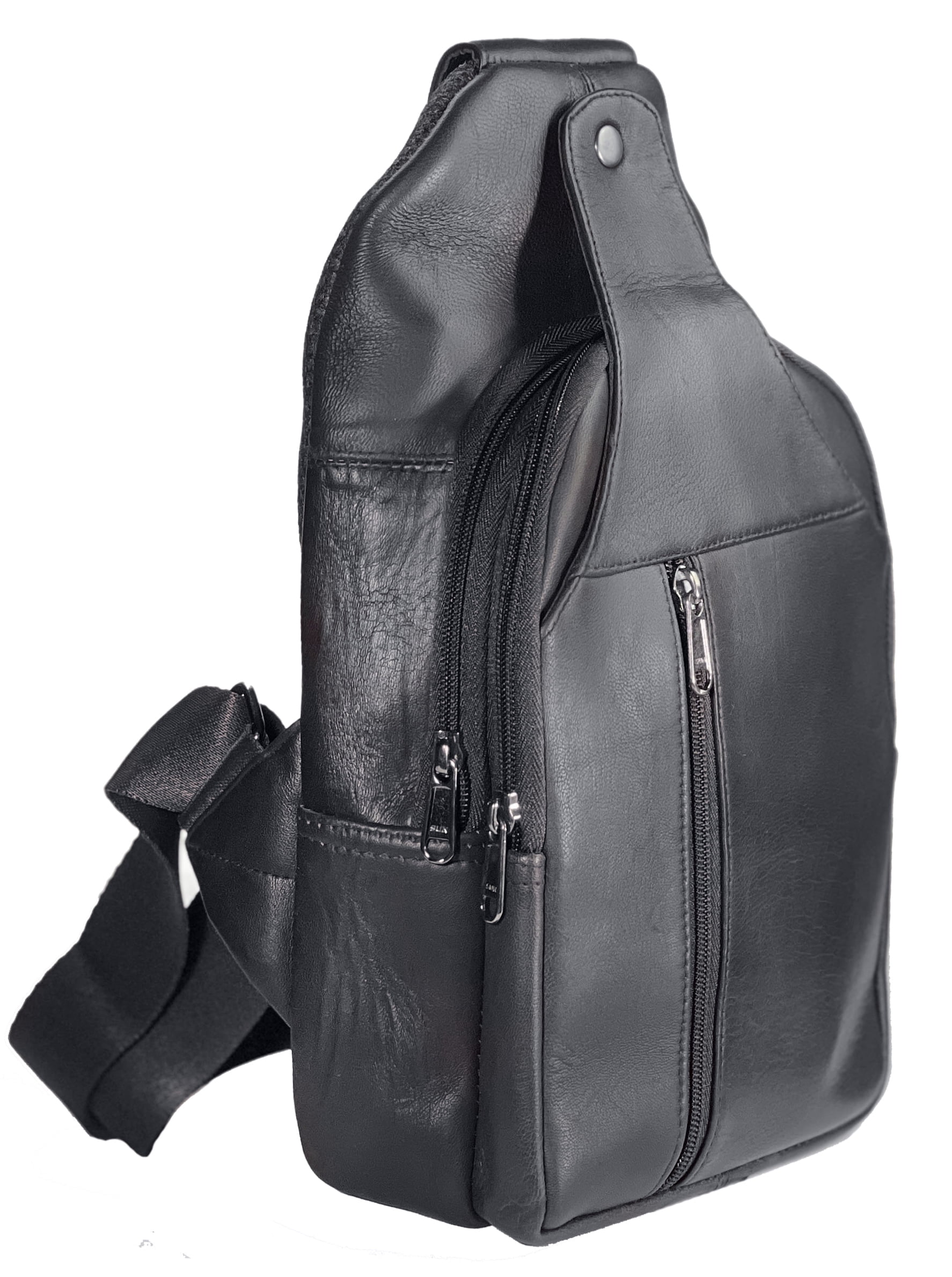 Crossbody Bag Sling Bag Shoulder Pack Lightweight Travel Hiking Men Women-by Bullz