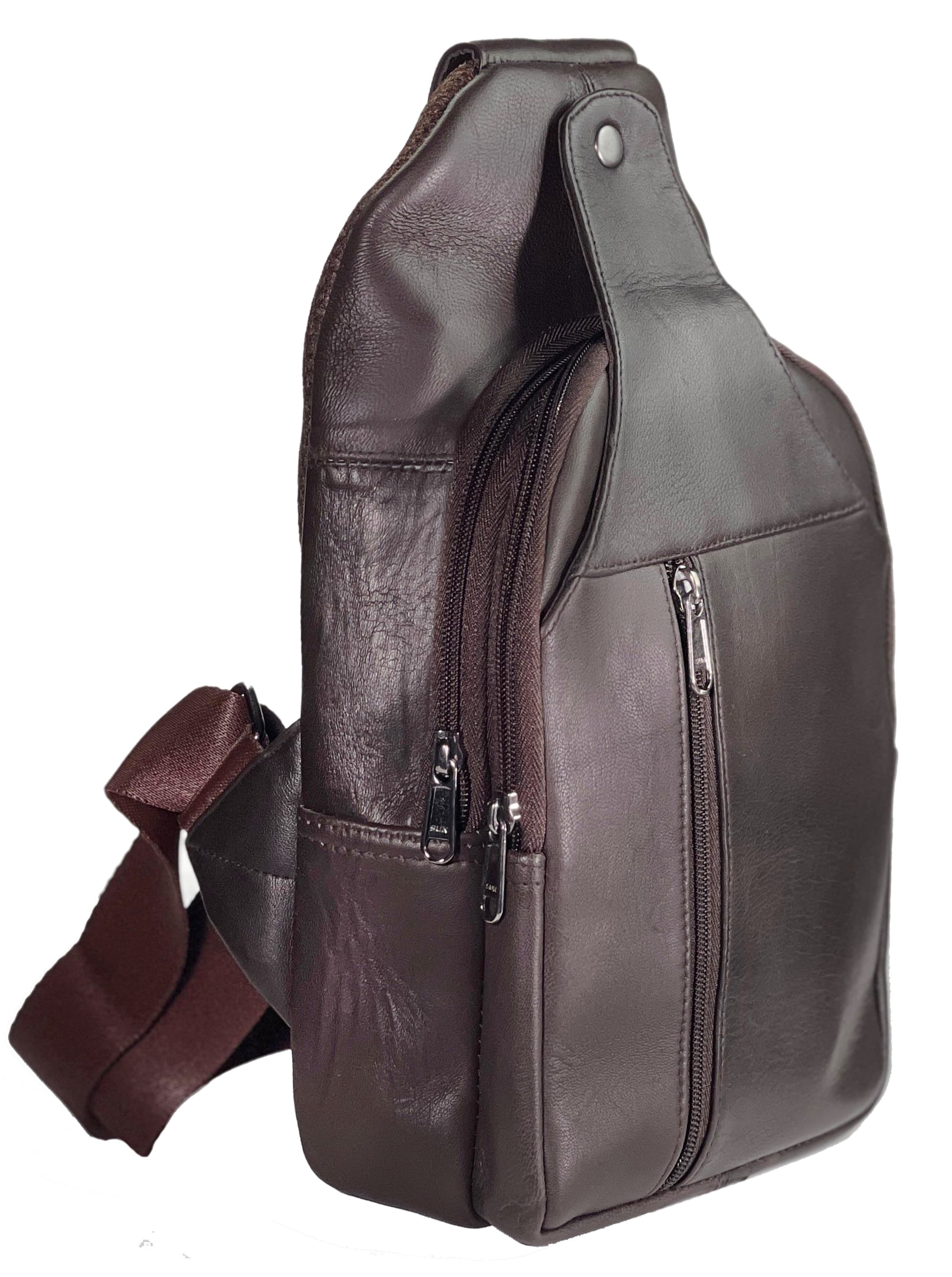 Crossbody Bag Sling Bag Shoulder Pack Lightweight Travel Hiking Men Women-by Bullz