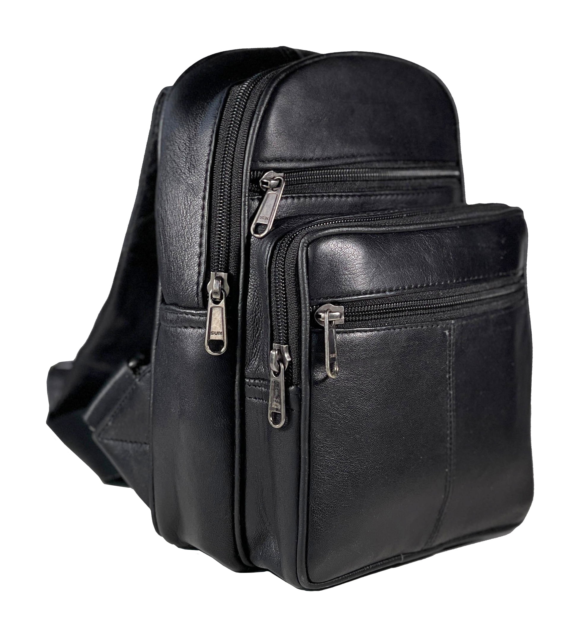 Crossbody Bag Sling Bag Shoulder Pack Lightweight Travel Hiking Men Women-by Bullz