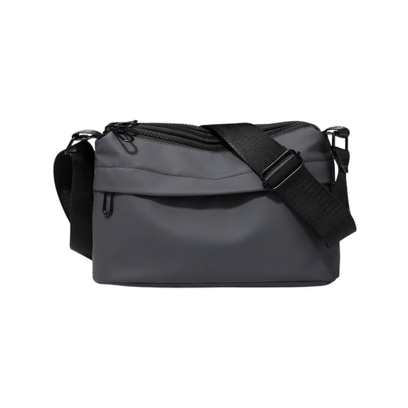 Crossbody Bag Waterproof Nylon Multifunctional Shoulder Bag for Daily Travel and Leisure