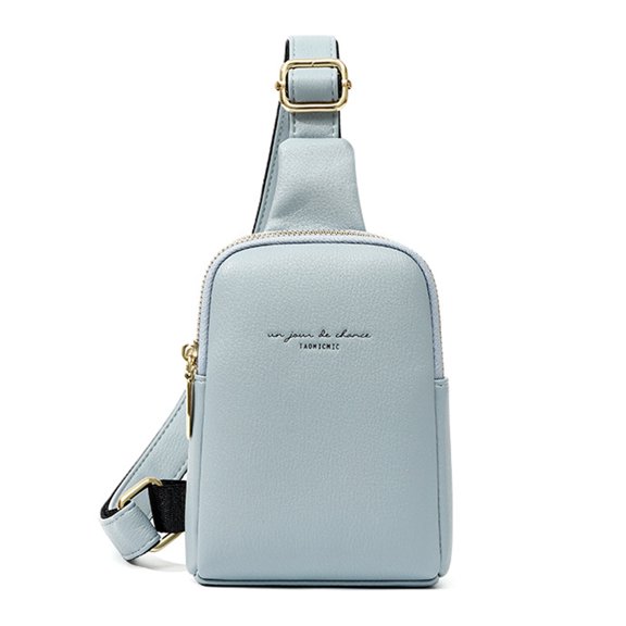 HuaAngel Crossbody Bag Multipurpose Sling Bag Sports Hiking Backpack Leather for Women and Men