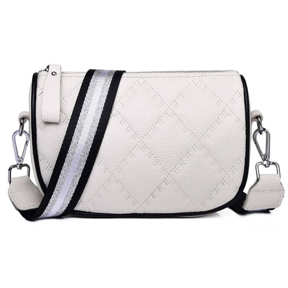Leather bag 2025 with changeable strap