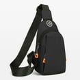 thumbnail image 1 of Crossbody Bag for Men & Women, Large Capacity, Anti-Theft Zipper Pocket Hands-Free Casual Sling Bag, for Travel, Hiking, Concerts & Daily Commute, 1 of 9
