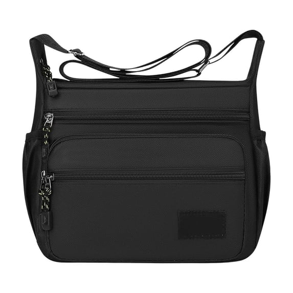 Crossbody Bag for Men Women Waterproof Shoulder Bag Messenger Bag Casual Nylon Purse Handbag