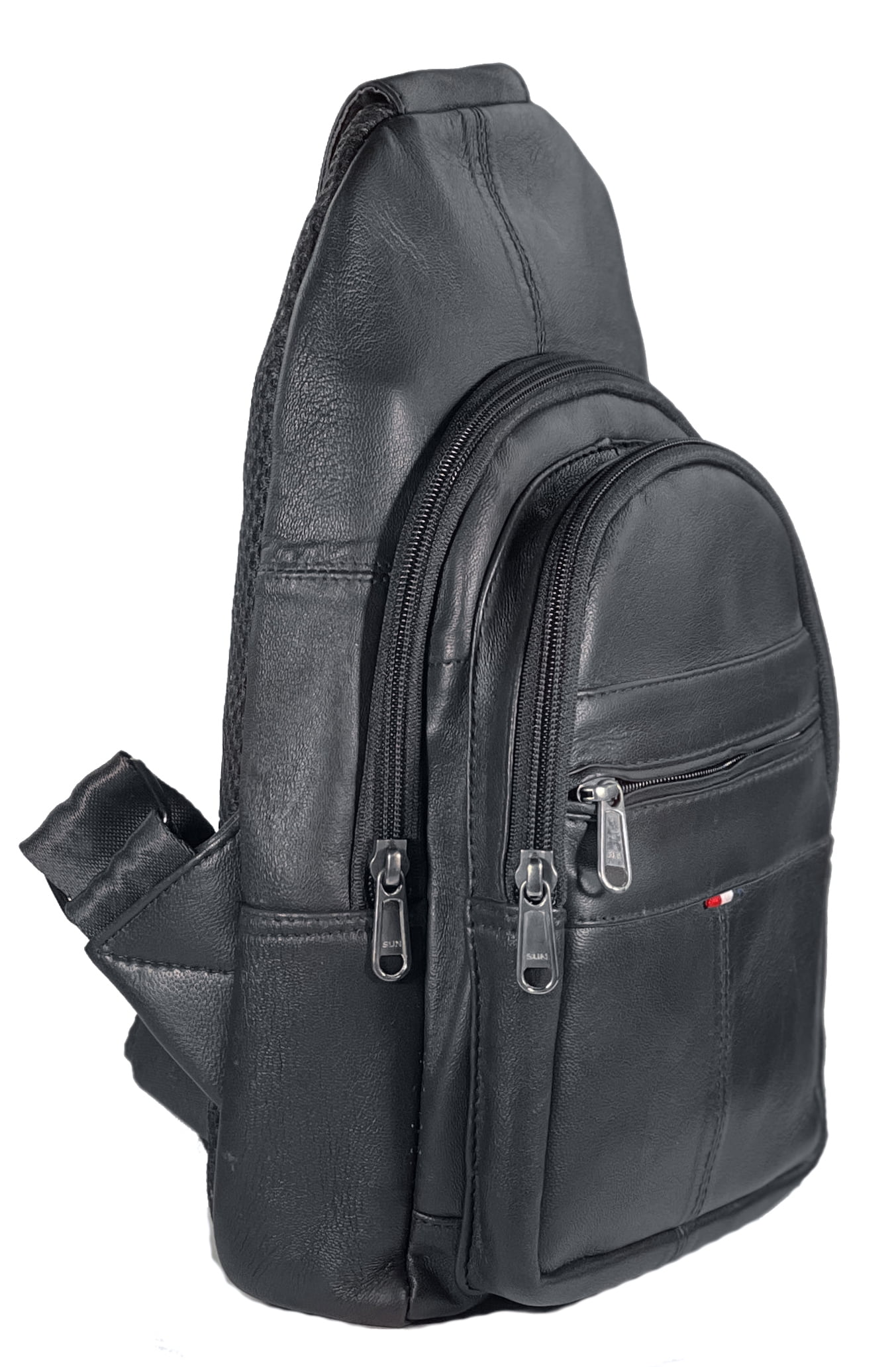 Crossbody Bag for Men and Women Shoulder Pack Lightweight Sling Bag Travel Hiking -by Bullz