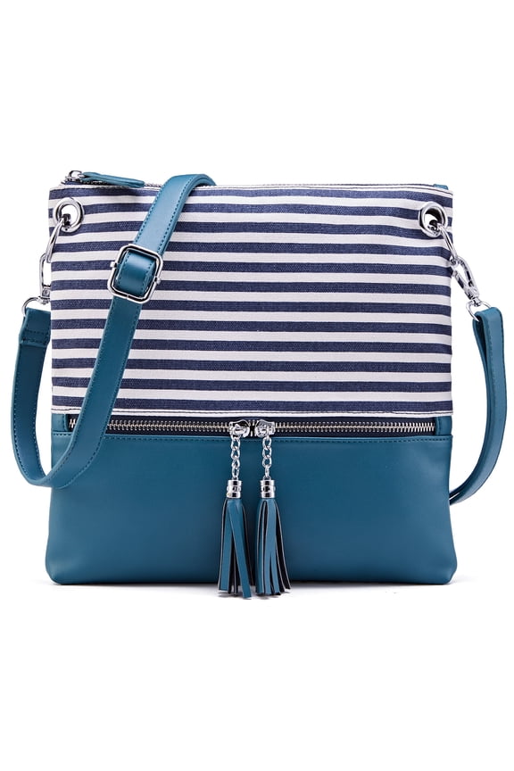 Crossbody Bag for Travel Weekender Overnight Carry On Bag for Women Messenger Bag Canvas Travel Bag Shoulder Bag Crossbody Bag Case for Women