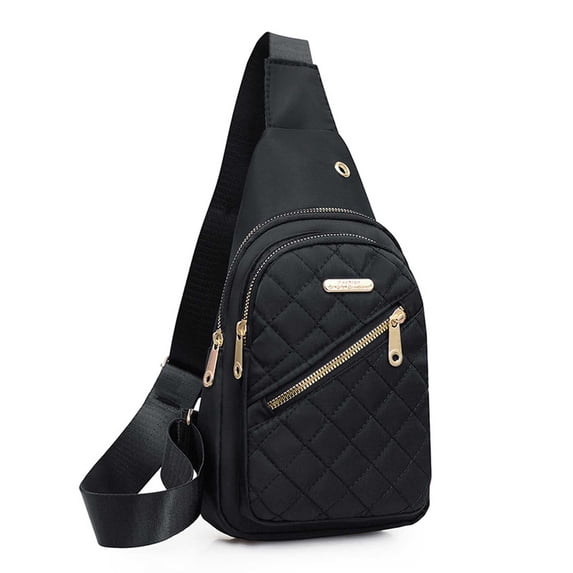 Crossbody Bag for Unisex,Sling Backpack with Colorful Print,Water-Resistant Lightweight with Adjustable Strap,for Daily Commute Travel Shopping