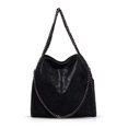 thumbnail image 1 of Crossbody Bag for Women Casual Daily Use Handbag Portable Fashion Elegan Single Shoulder Bag Fashion Chain Lightweight Large Capacity Shopping Bag, 1 of 6