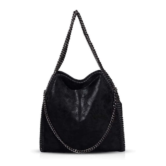 Crossbody Bag for Women Casual Daily Use Handbag Portable Fashion Elegan Single Shoulder Bag Fashion Chain Lightweight Large Capacity Shopping Bag