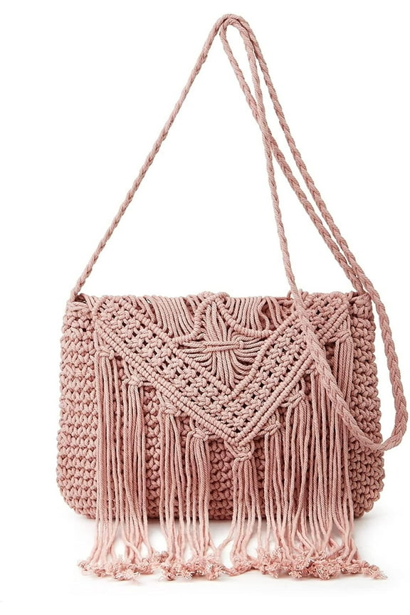 Crossbody Bag for Women Cute Hobo Bag Satchel Bag Summer Bag Knit Bag Beach Bag Purse Tote Handbags for Women 2023