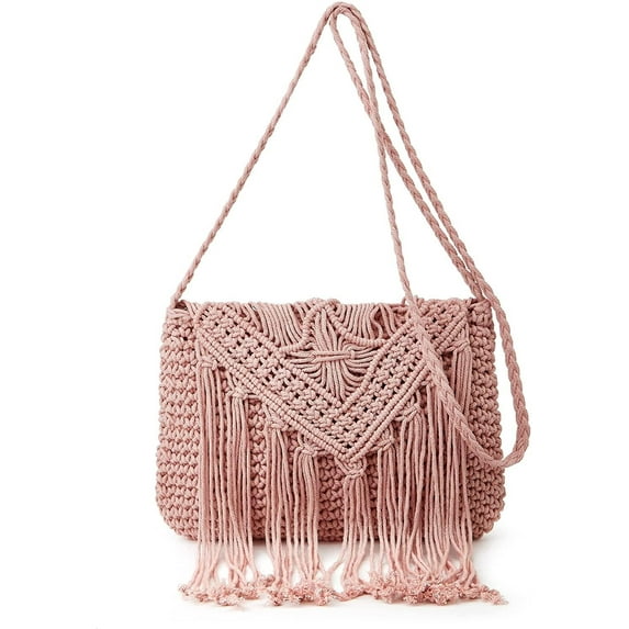 Crossbody Bag for Women Cute Hobo Bag Satchel Bag Summer Bag Knit Bag Beach Bag Purse Tote Handbags for Women 2023