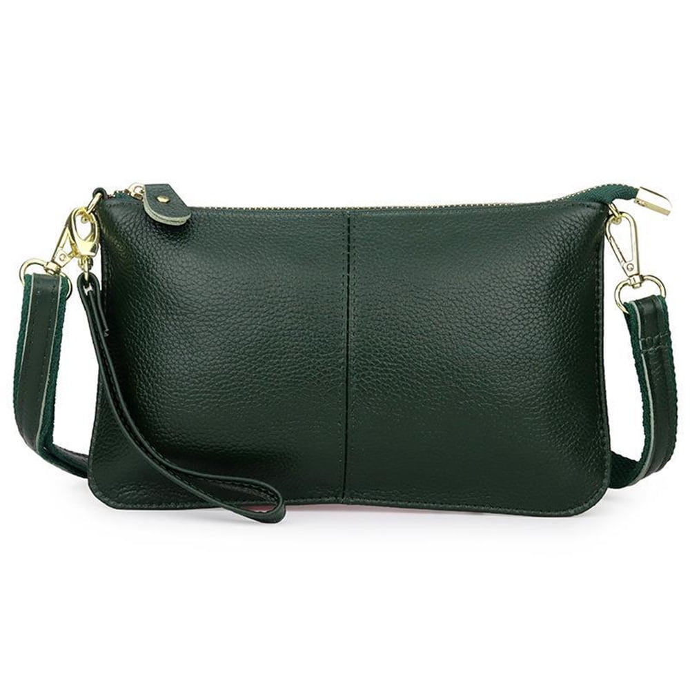 My newest vintage bag in dark green : r/handbags