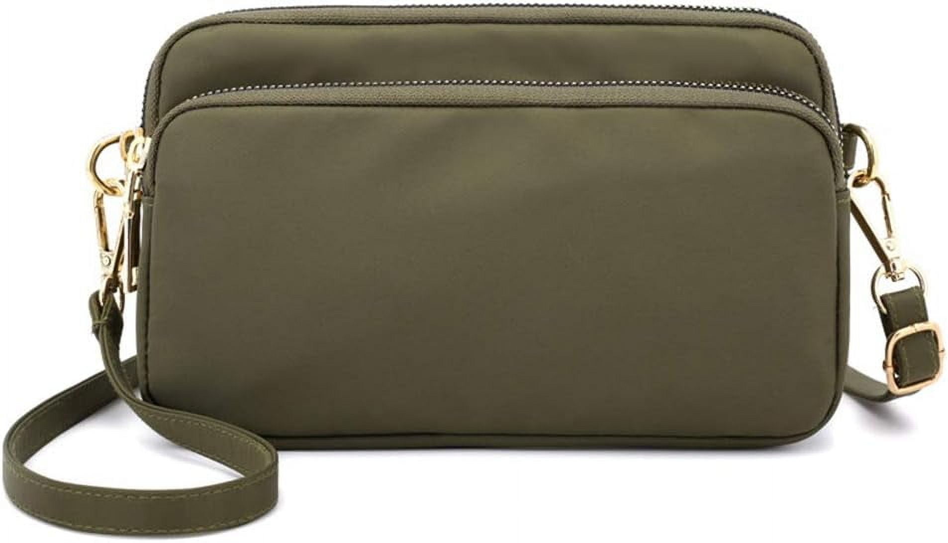 Crossbody Bag for Women, Lightweight Purses Nylon Small Shoulder Bag Satchel