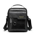 thumbnail image 1 of Crossbody Bag for Women Men, PU Leather Shoulder Bags, Retro Sling Bag for Travel, Business, Work Use and Holiday Gift, 1 of 4