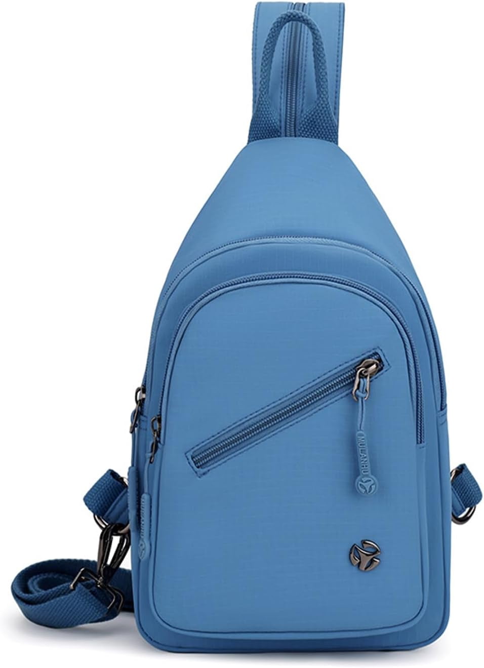Crossbody Bag for Women, Multi-Pocket Waterproof Shoulder Carry Bag, Sling Bag Backpack for Travel/Outdoor/Hiking/Daily Use