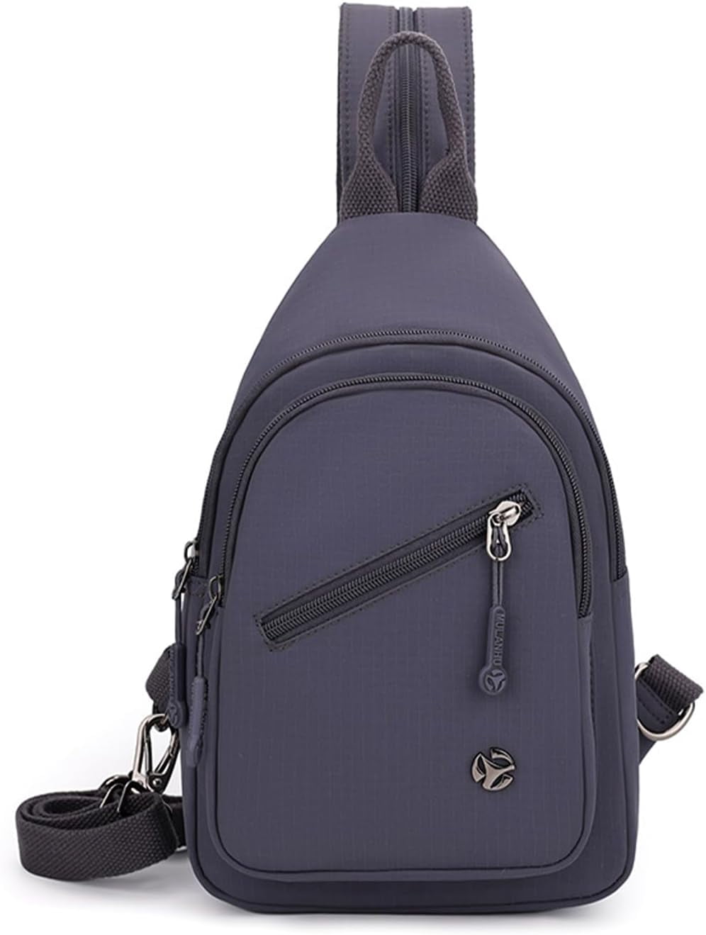 Crossbody Bag for Women, Multi-Pocket Waterproof Shoulder Carry Bag, Sling Bag Backpack for Travel/Outdoor/Hiking/Daily Use
