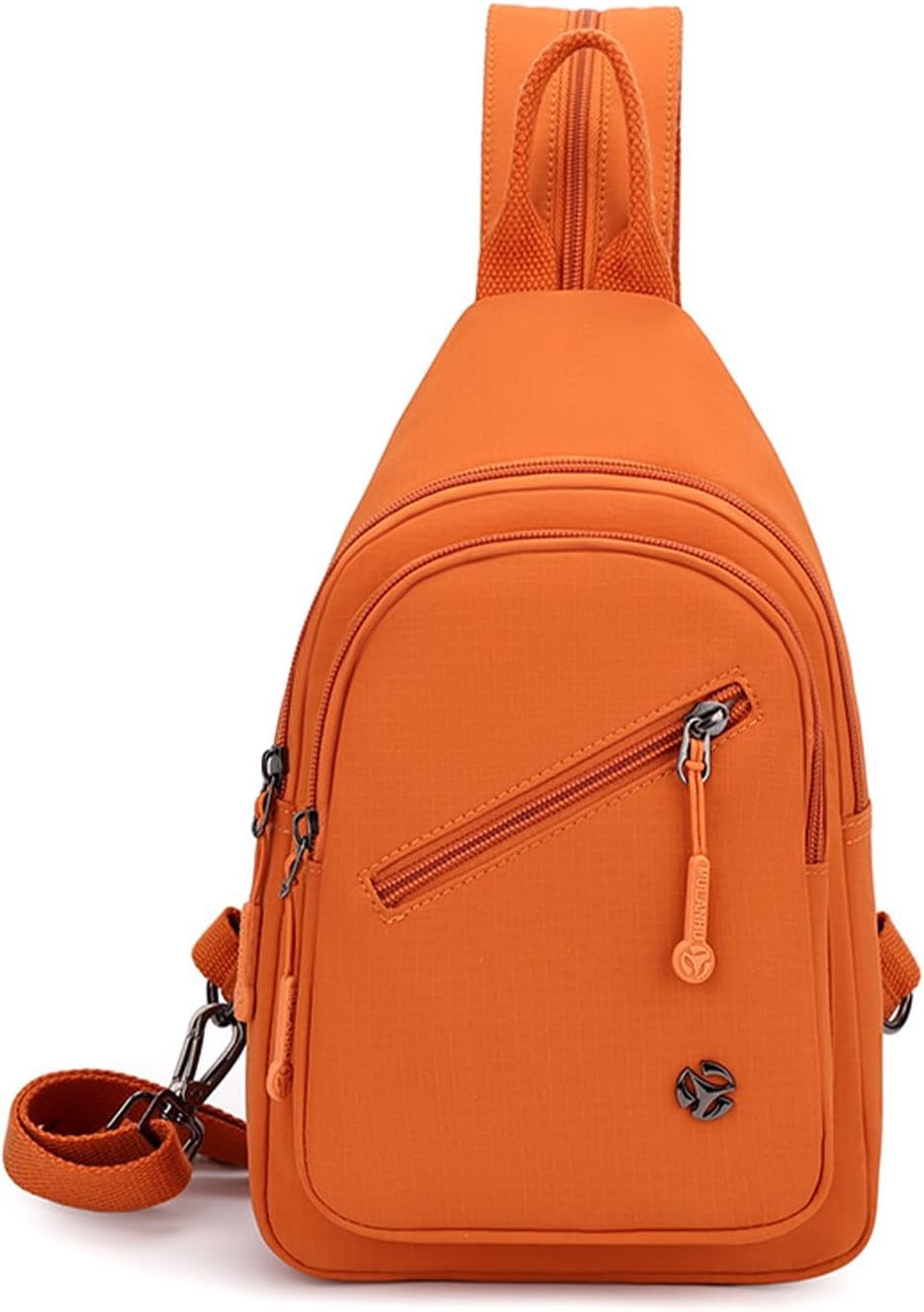 Crossbody Bag for Women, Multi-Pocket Waterproof Shoulder Carry Bag, Sling Bag Backpack for Travel/Outdoor/Hiking/Daily Use
