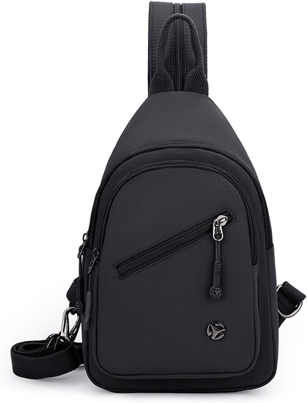 Crossbody Bag for Women, Multi-Pocket Waterproof Shoulder Carry Bag, Sling Bag Backpack for Travel/Outdoor/Hiking/Daily Use