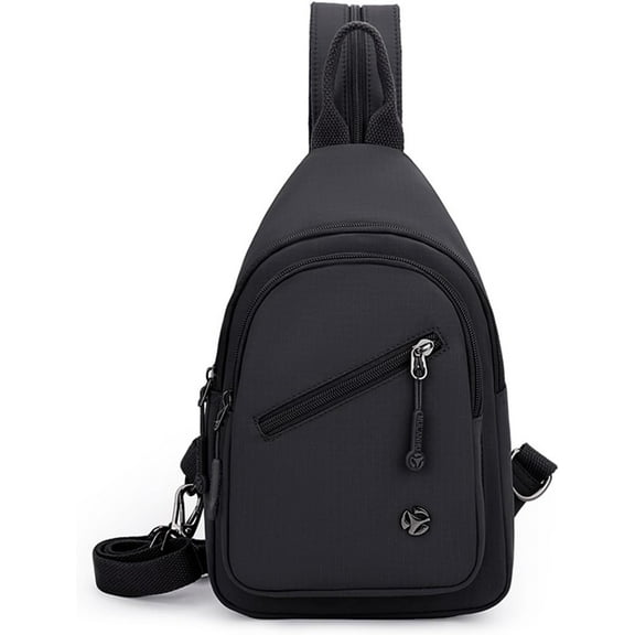 Crossbody Bag for Women, Multi-Pocket Waterproof Shoulder Carry Bag, Sling Bag Backpack for Travel/Outdoor/Hiking/Daily Use