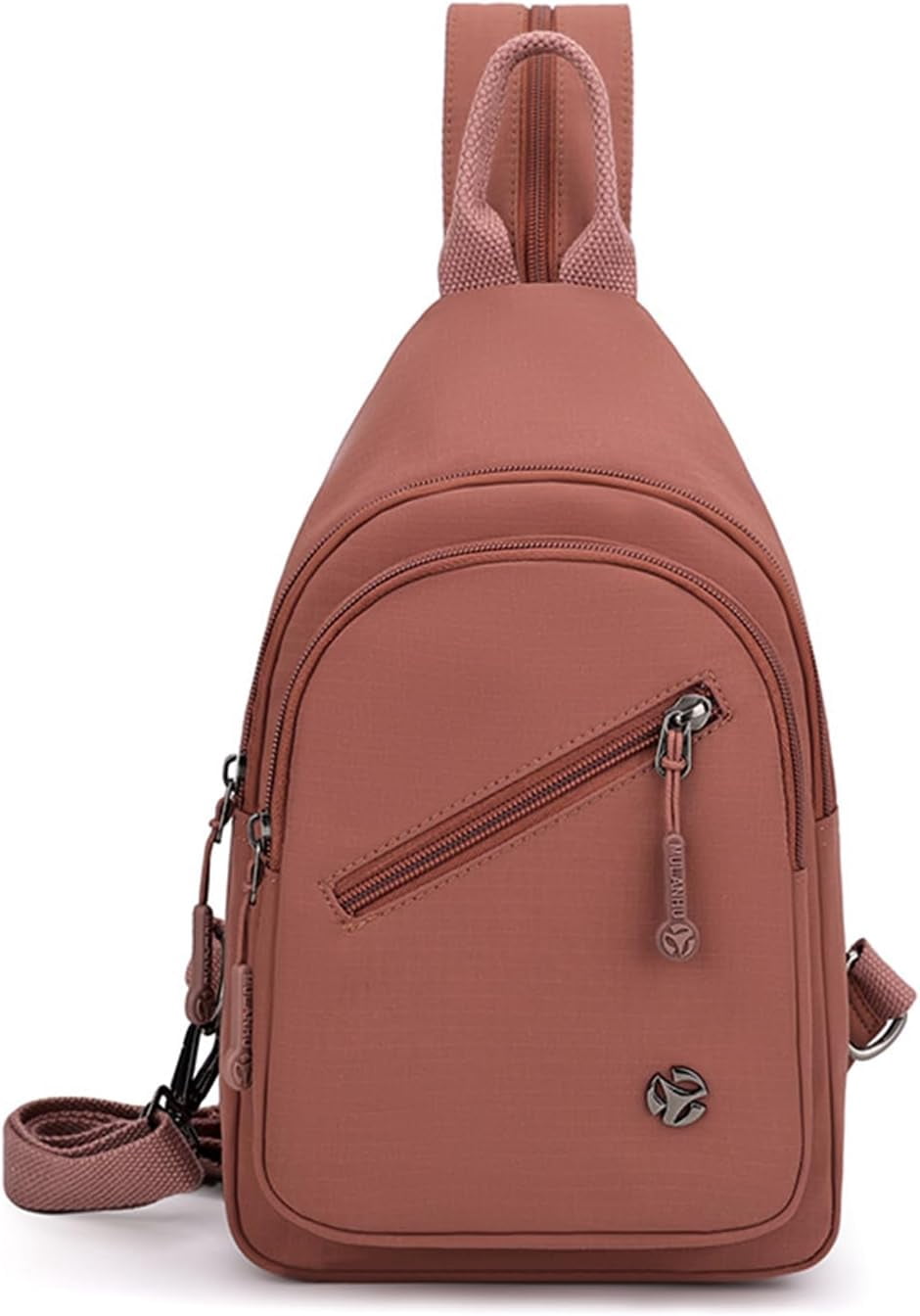 Crossbody Bag for Women, Multi-Pocket Waterproof Shoulder Carry Bag, Sling Bag Backpack for Travel/Outdoor/Hiking/Daily Use