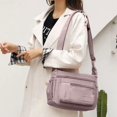 thumbnail image 1 of Crossbody Bag for Women Multi Pockets Cross Body Purses for Women Color Light Purple Size One Size, 1 of 8