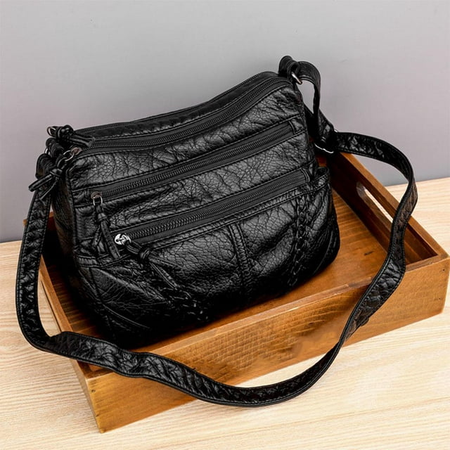 Segolike Crossbody Bag for Women PU Leather Pocketbook Handbag Multi ...