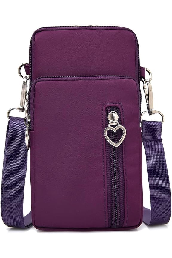 Crossbody Bag for Women - Purses with Crossbody Strap and Wallet - Mini Phone Arm Bag